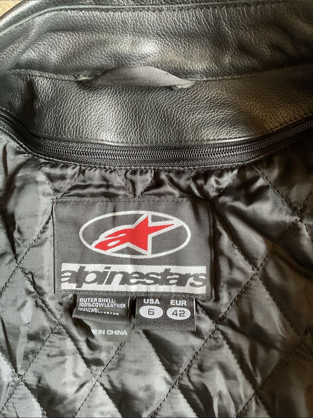 Alpinestars Vintage Motorcycle Jacket - Picture 4 of 6